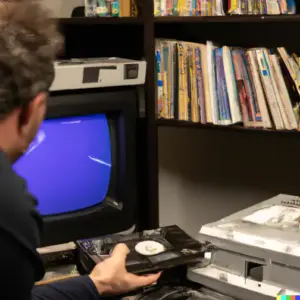 Digitizing VHS Tapes